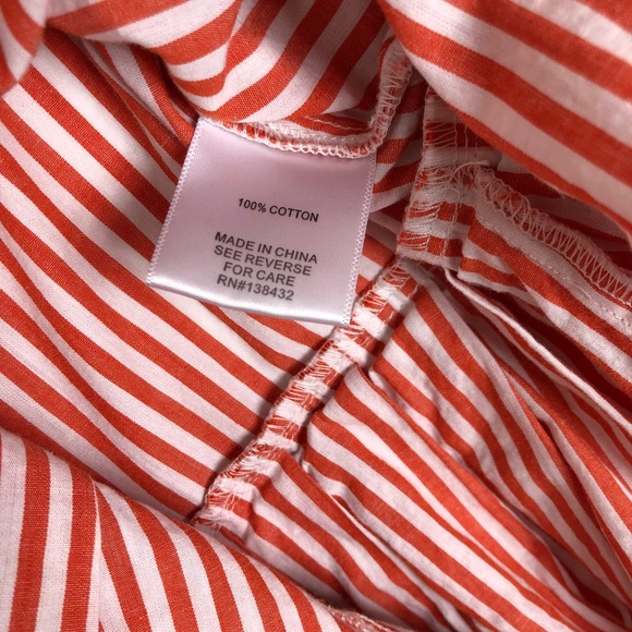 ModCloth Optimistic Essence Striped Peplum Top - Picture 6 of 8